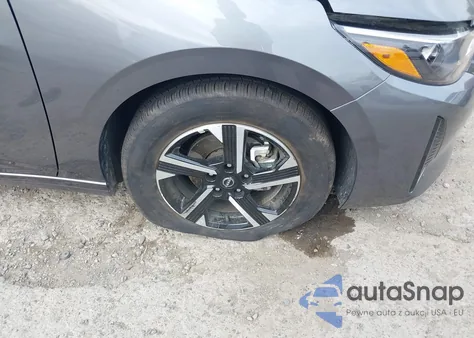 2025 Nissan Sentra Sv из США, поврежденный, VIN 3N1AB8CV9SY356432